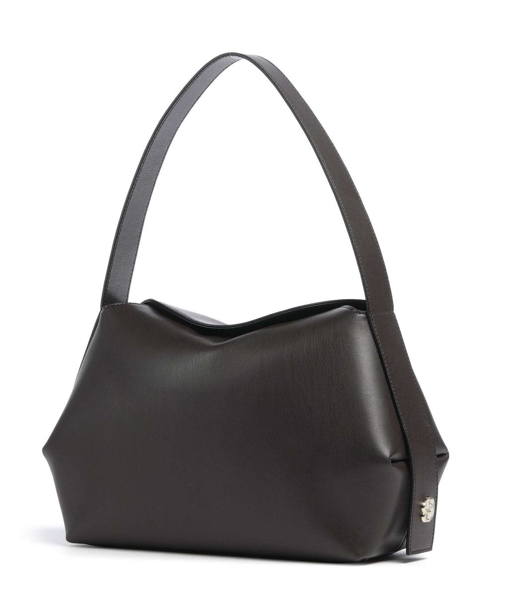 BOSS Caylie Shoulder bag dark brown