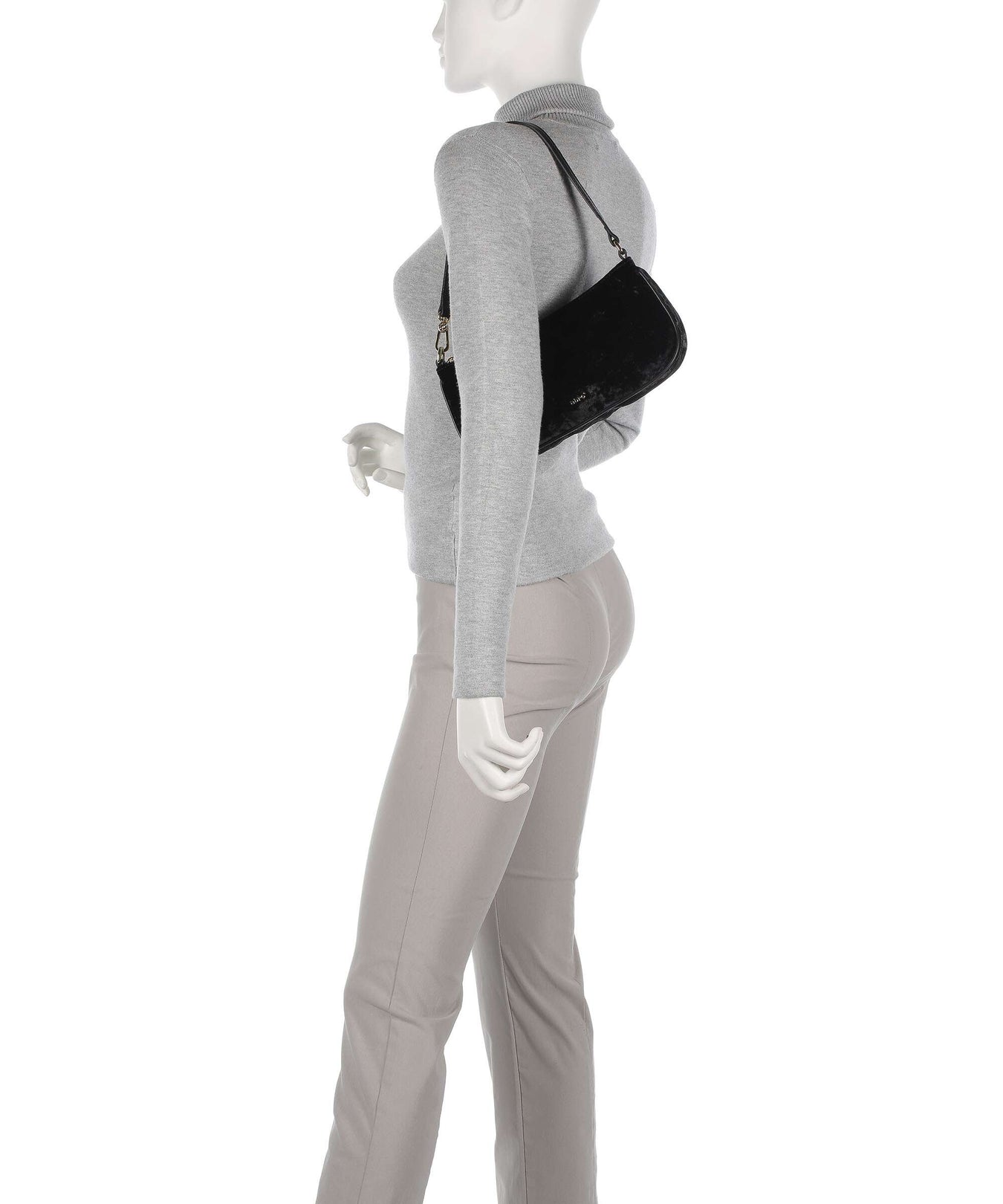 Abro Virginia Shoulder bag black/gold