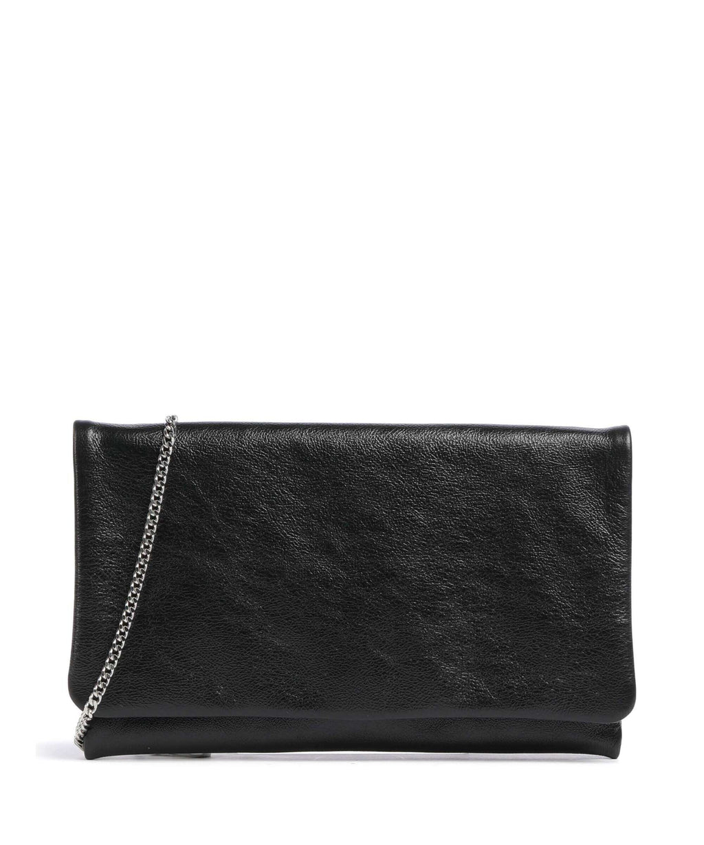 Abro Mimosa Clutch bag black/nickel