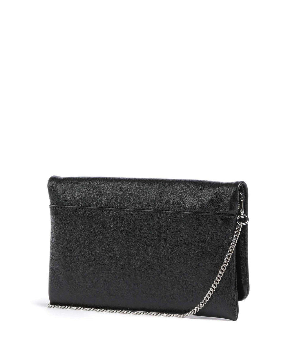 Abro Mimosa Clutch bag black/nickel