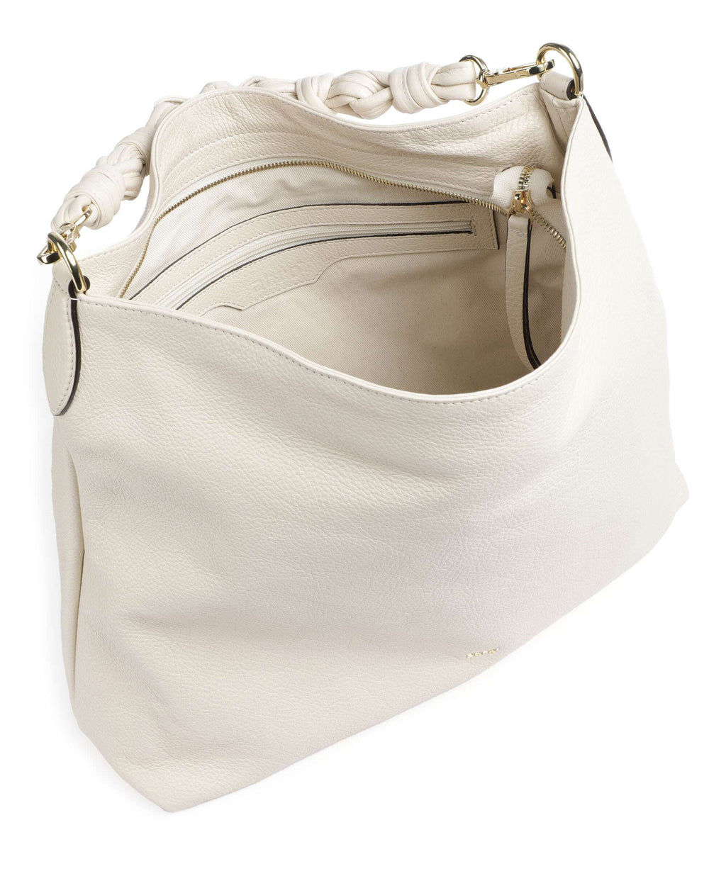 Abro Dalia Soley Hobo bag beige