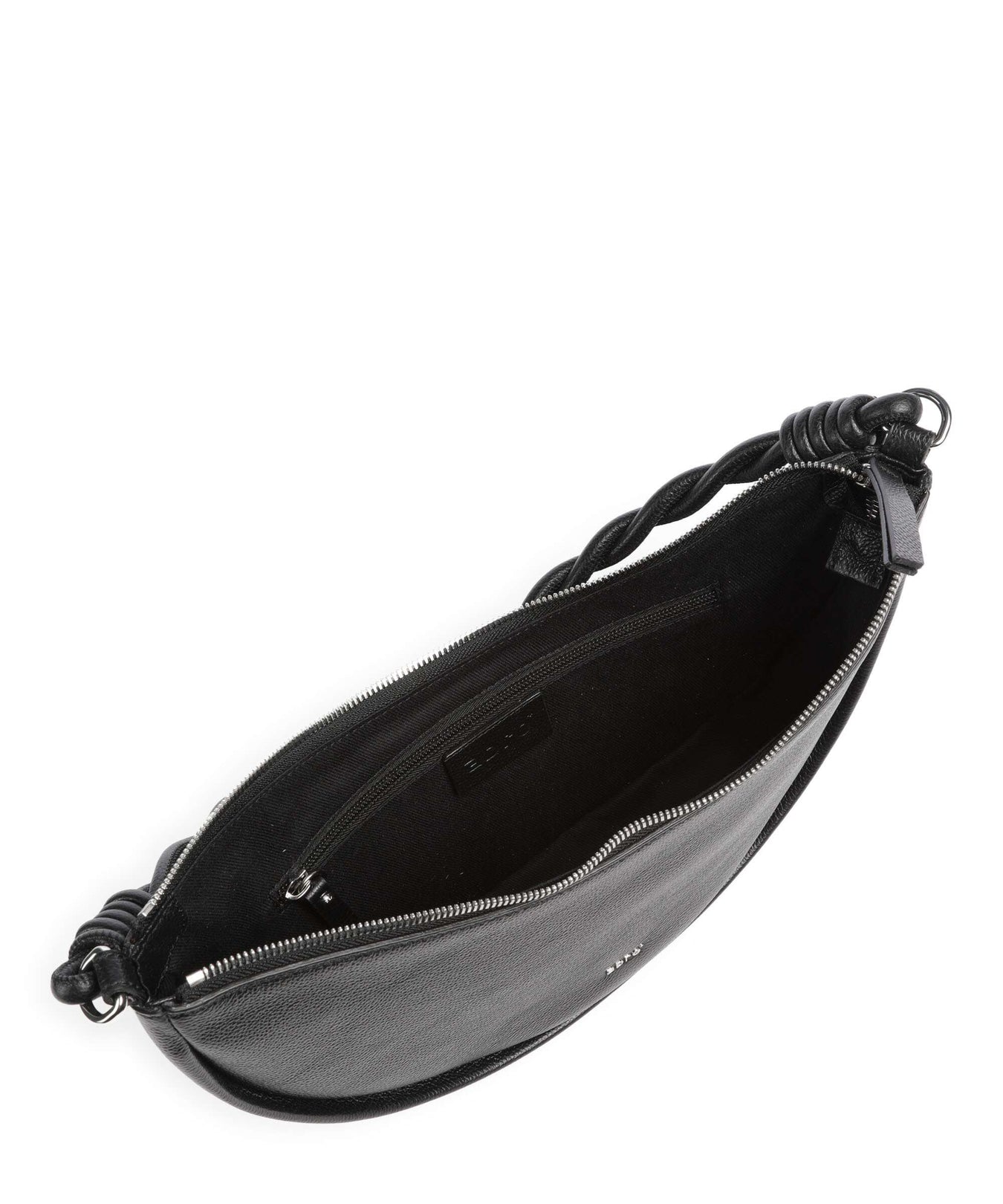 Abro Kavir Moon Hobo bag black