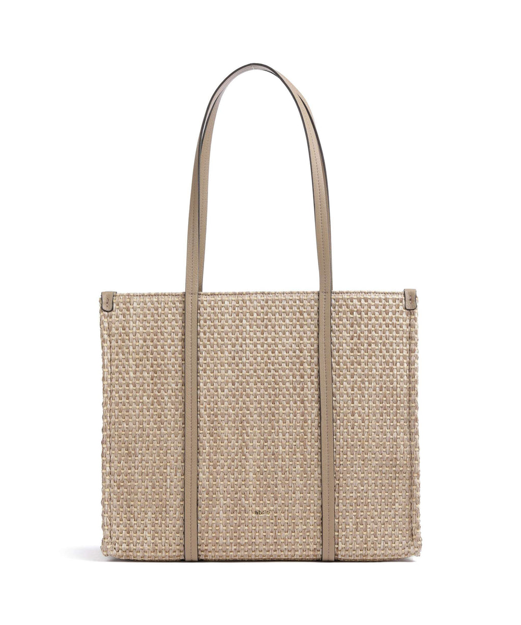 Abro Raffia Susanna Tote bag coconut