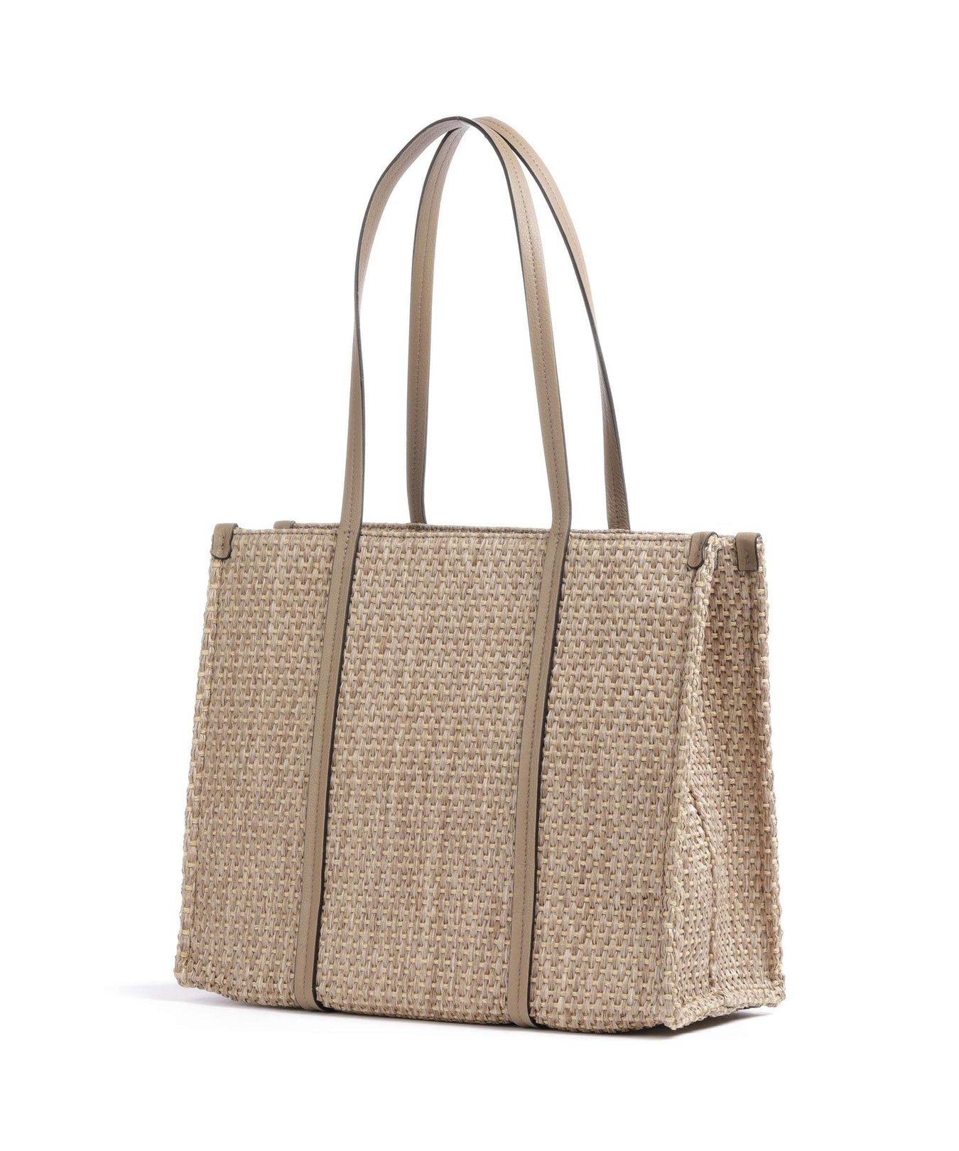 Abro Raffia Susanna Tote bag coconut