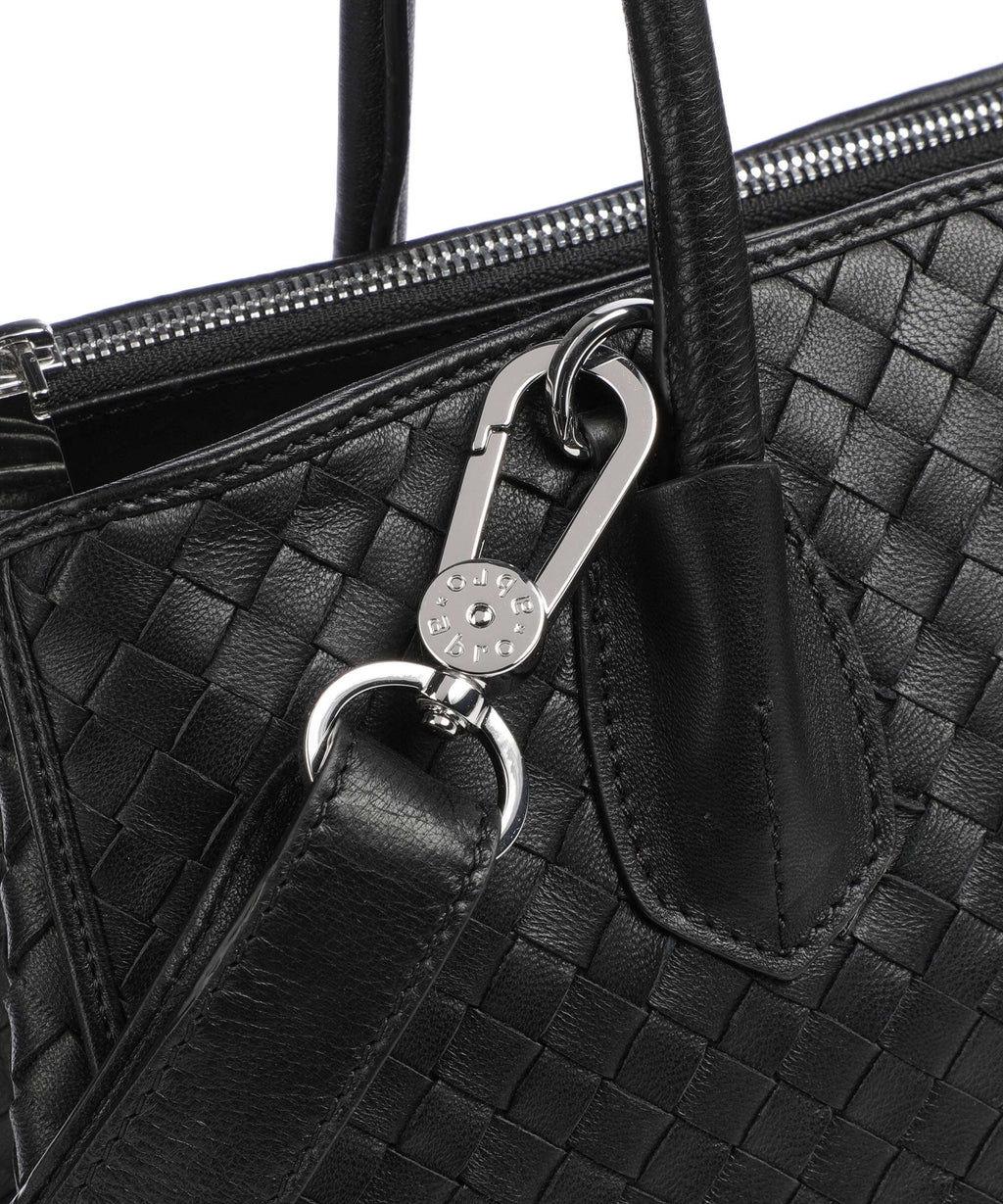 Abro Piuma Busy Handbag black