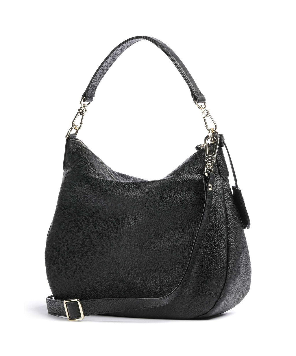 Abro Adria Juna Small Hobo bag black