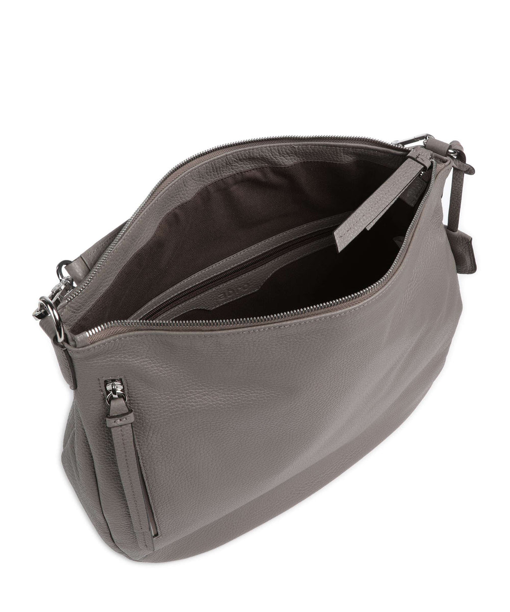 Abro Adria Juna Hobo bag zink