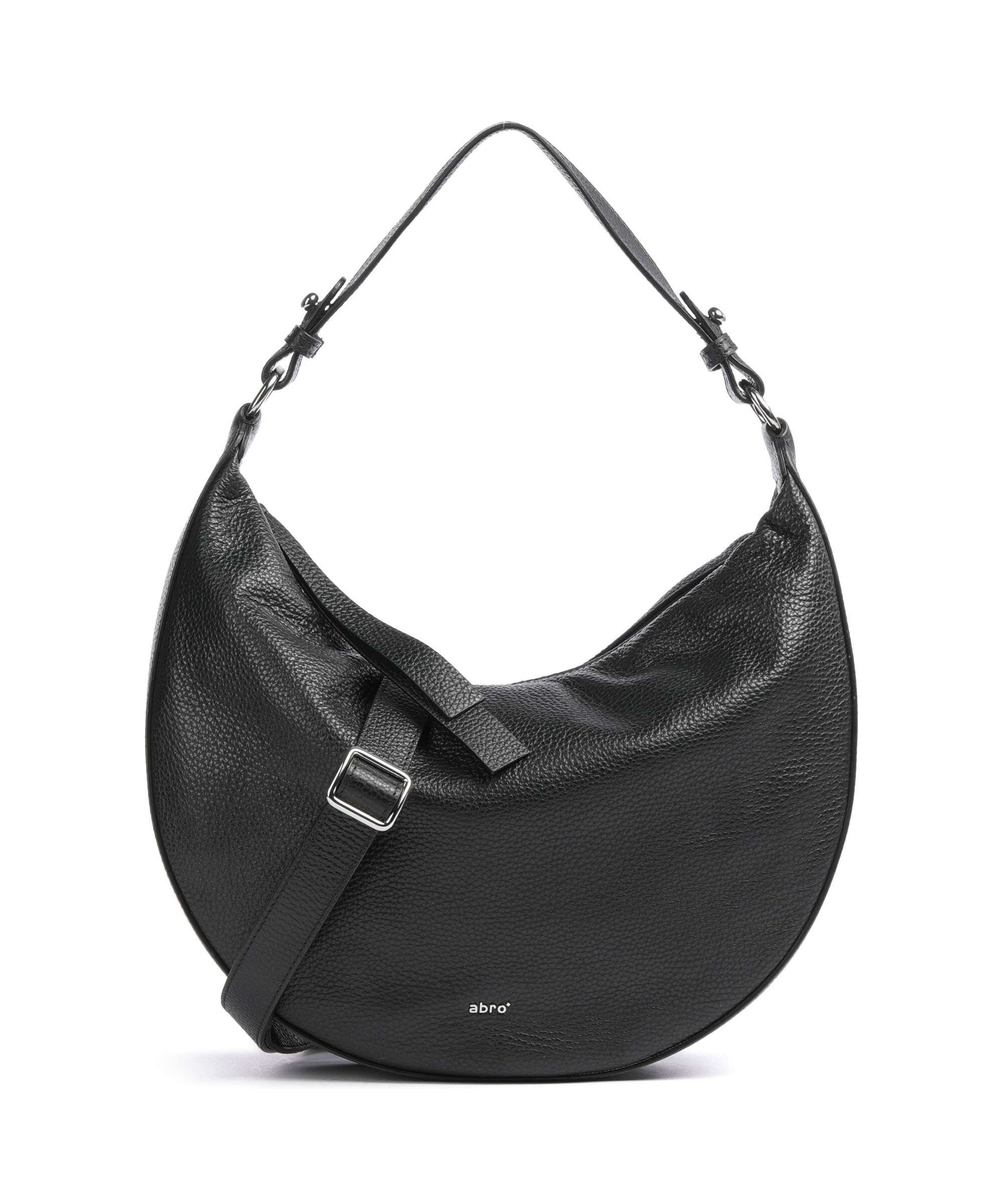 Abro Adria Lulu Small Hobo bag black