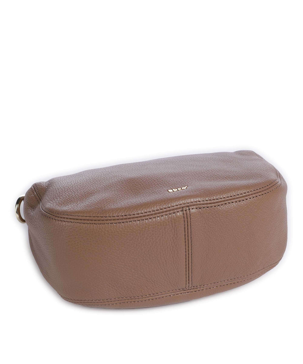 Abro Dalia Mina Crossbody bag camel