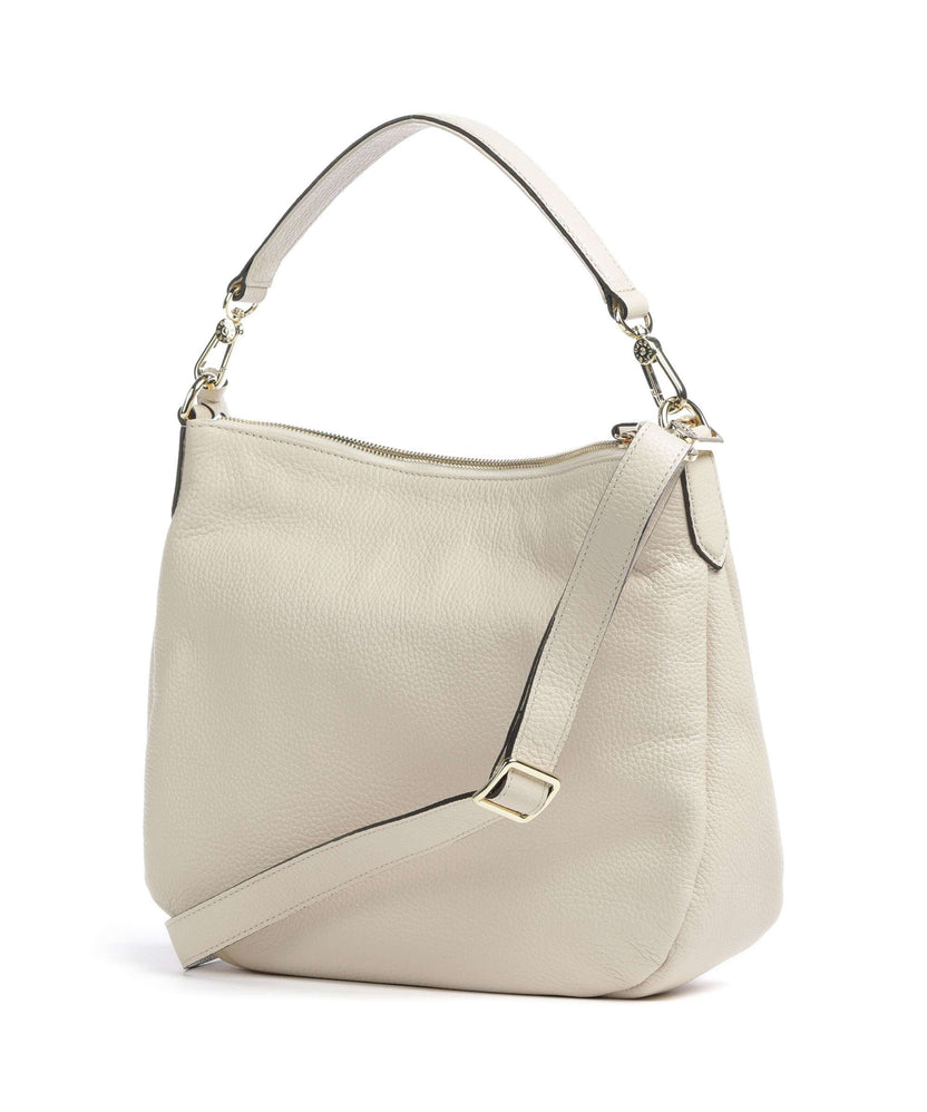 Abro Adria Juna Hobo bag beige