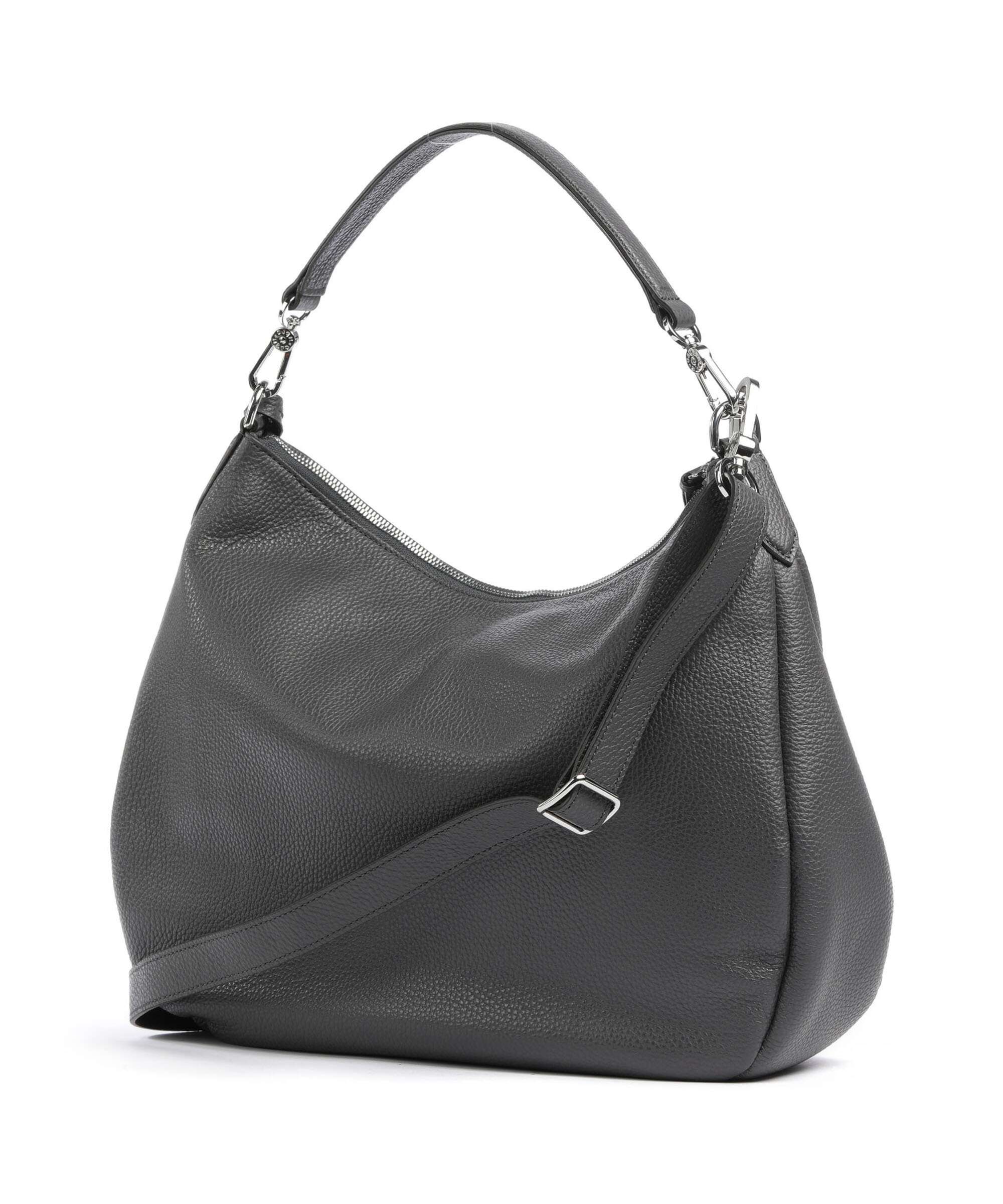 Abro Adria Juna Hobo bag grey