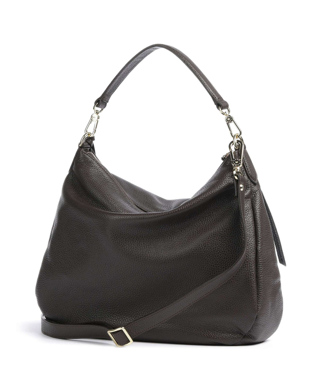 Abro Adria Juna Hobo bag brown