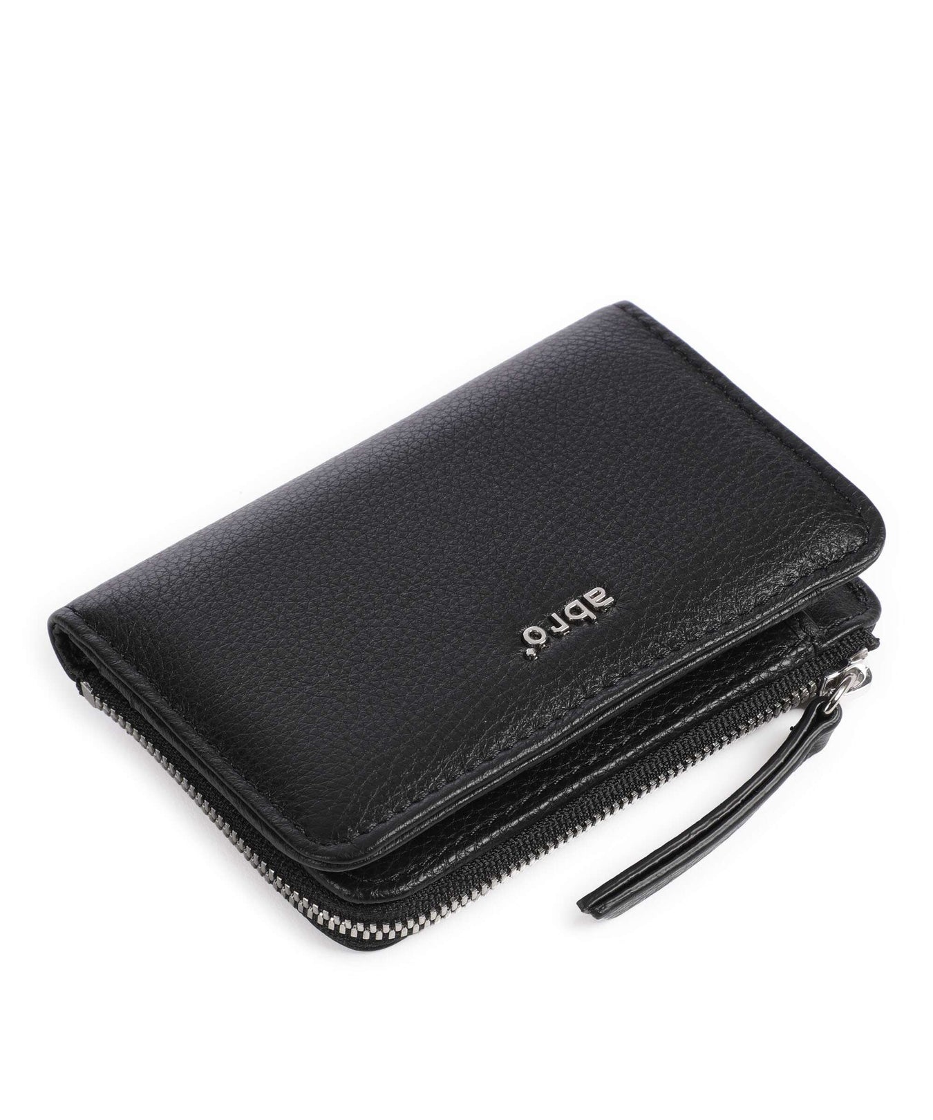 Abro Dalia Hamburg Wallet black/nickel