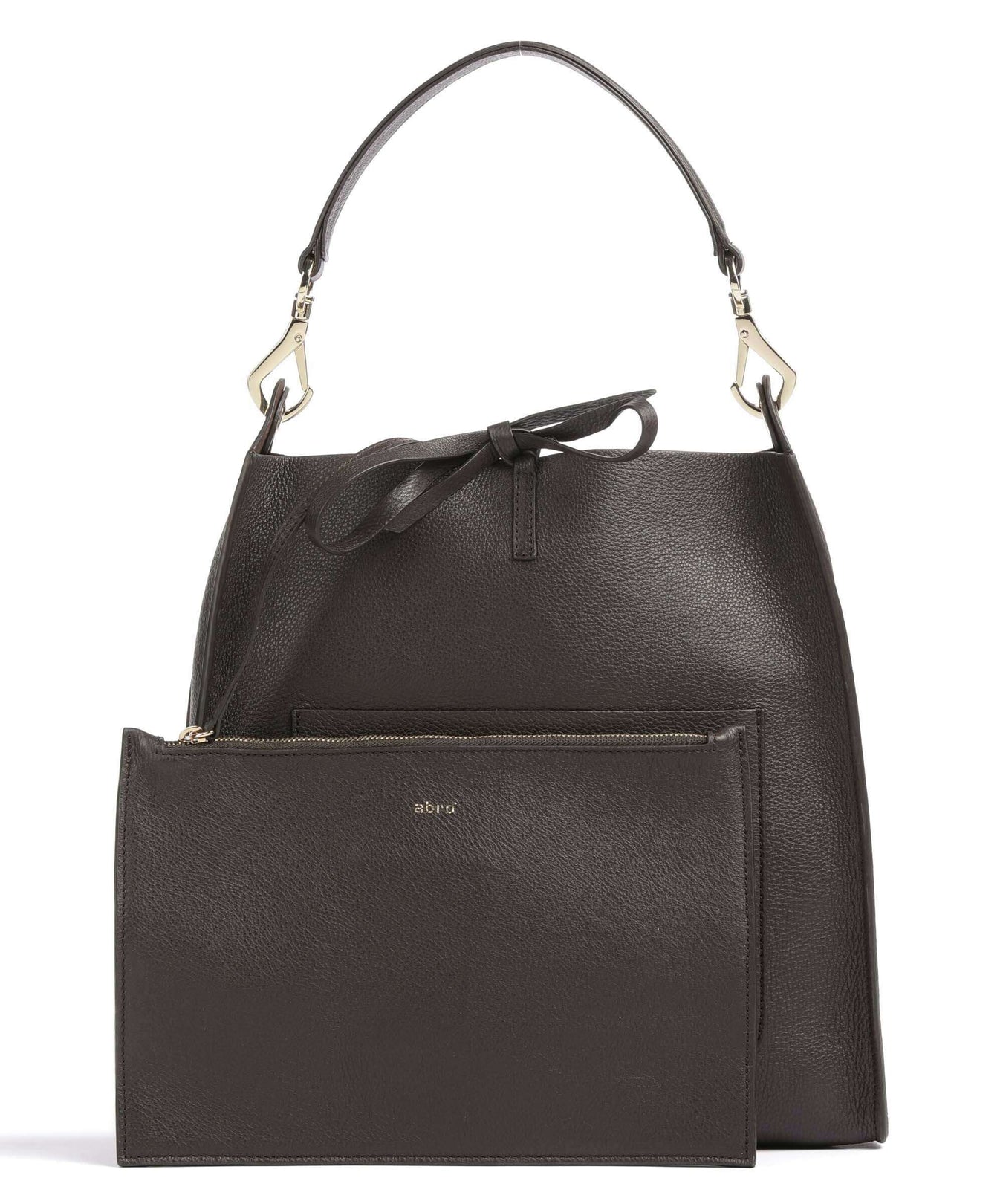 Abro Dalia Raquel Hobo bag brown