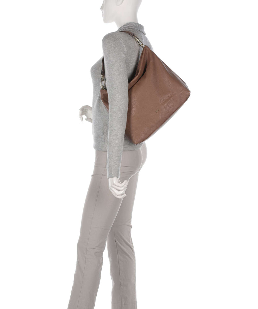 Abro Dalia Kaia Hobo bag camel