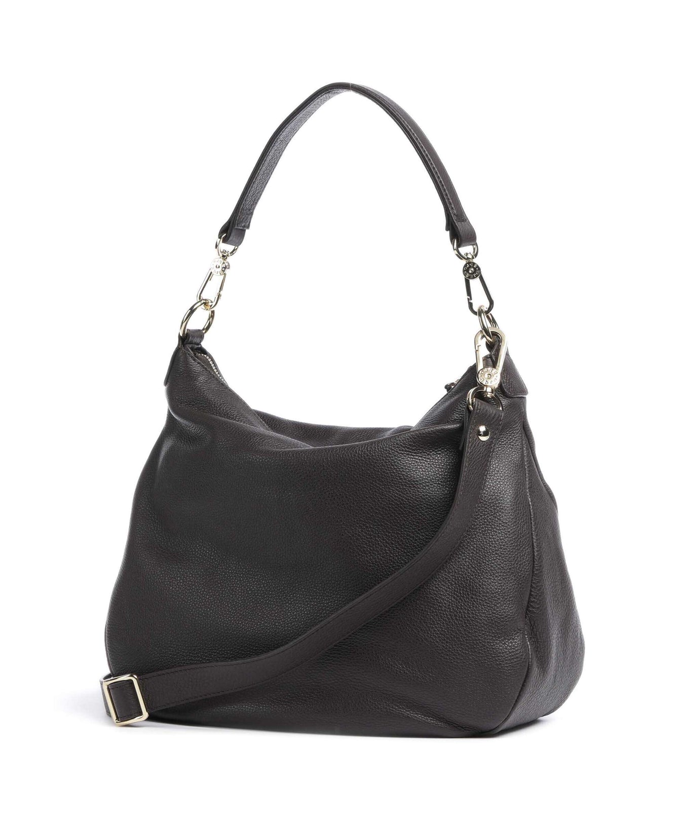 Abro Dalia Evelyn Hobo bag brown