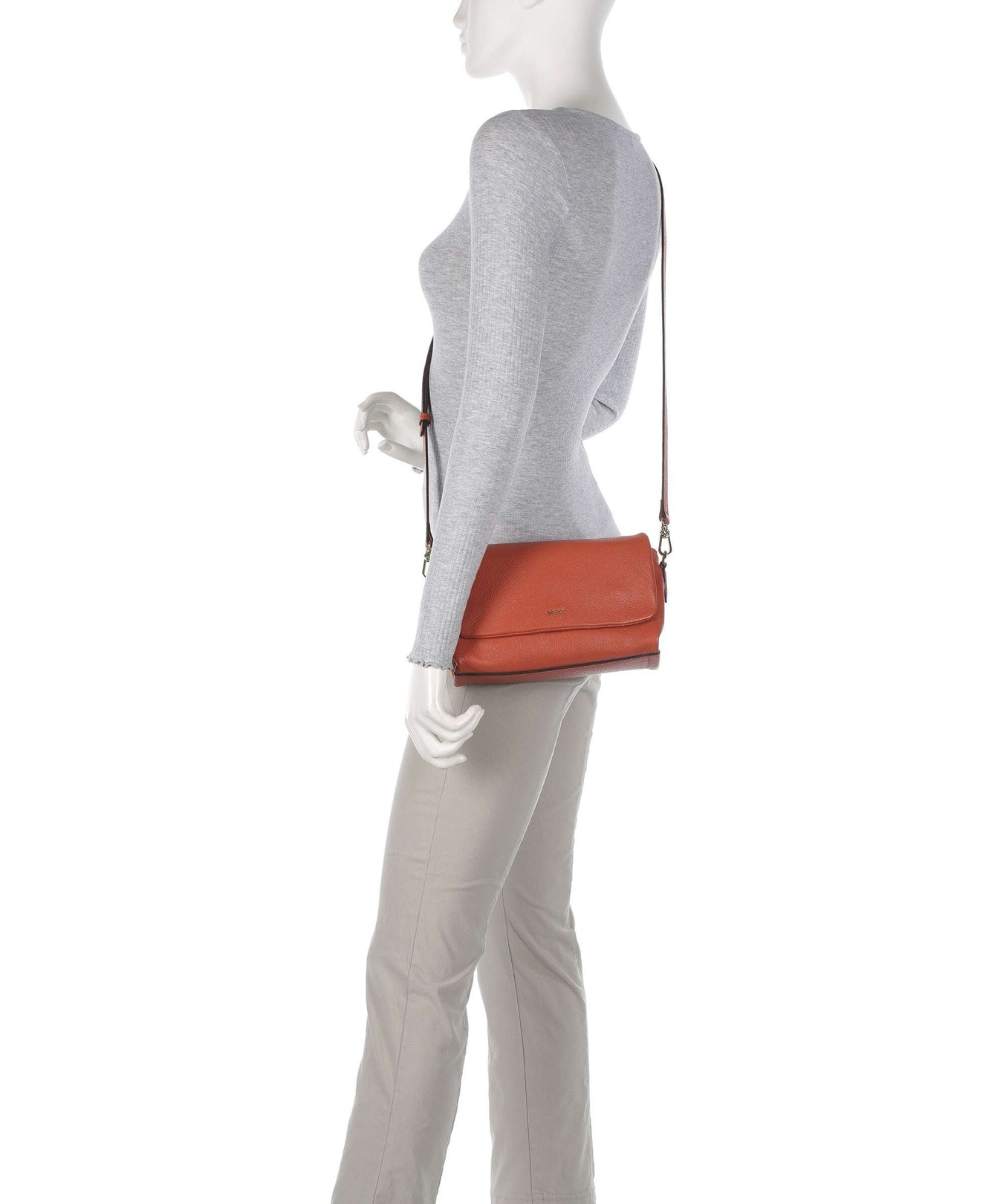 Abro Dalia Soley Shoulder bag orange