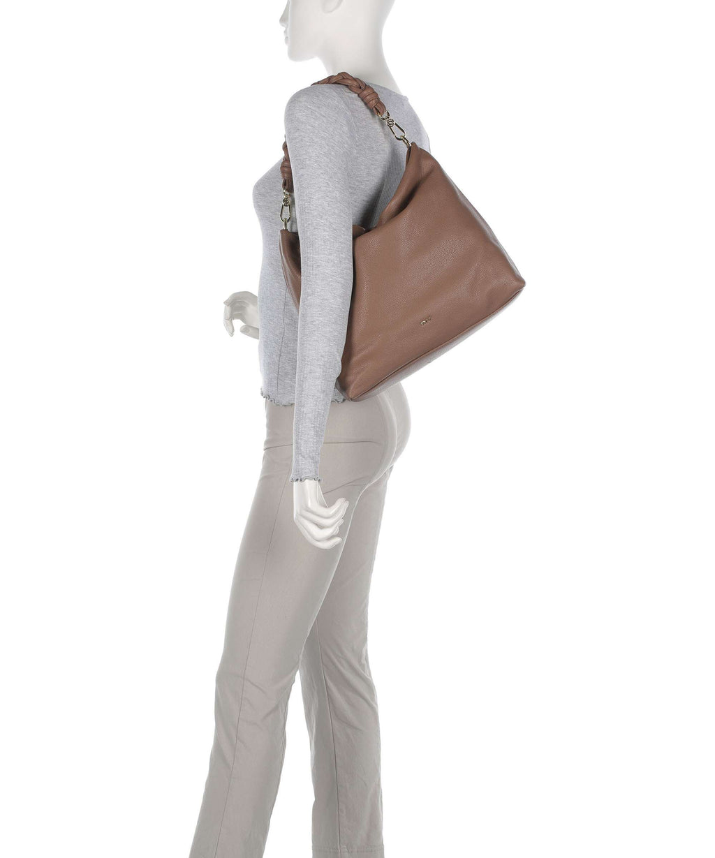 Abro Dalia Soley Hobo bag camel