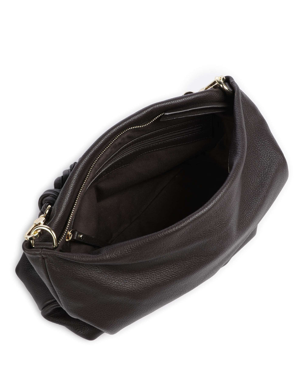 Abro Dalia Soley Hobo bag brown