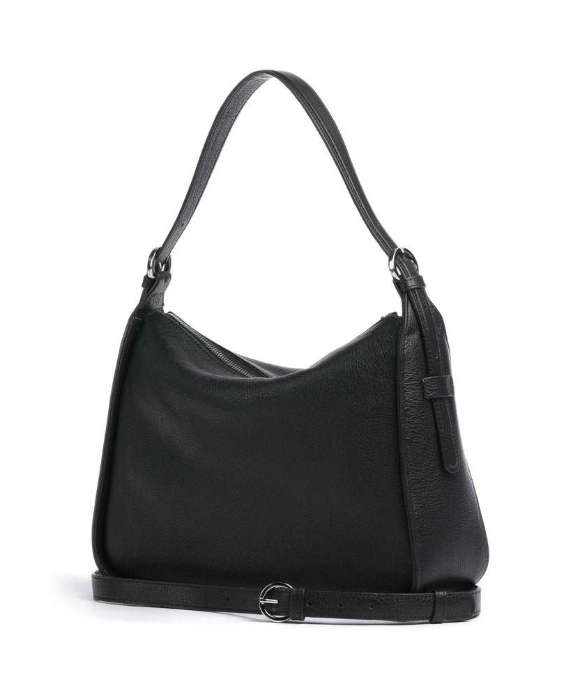 Abro Dalia Best Friend Hobo bag black/nickel