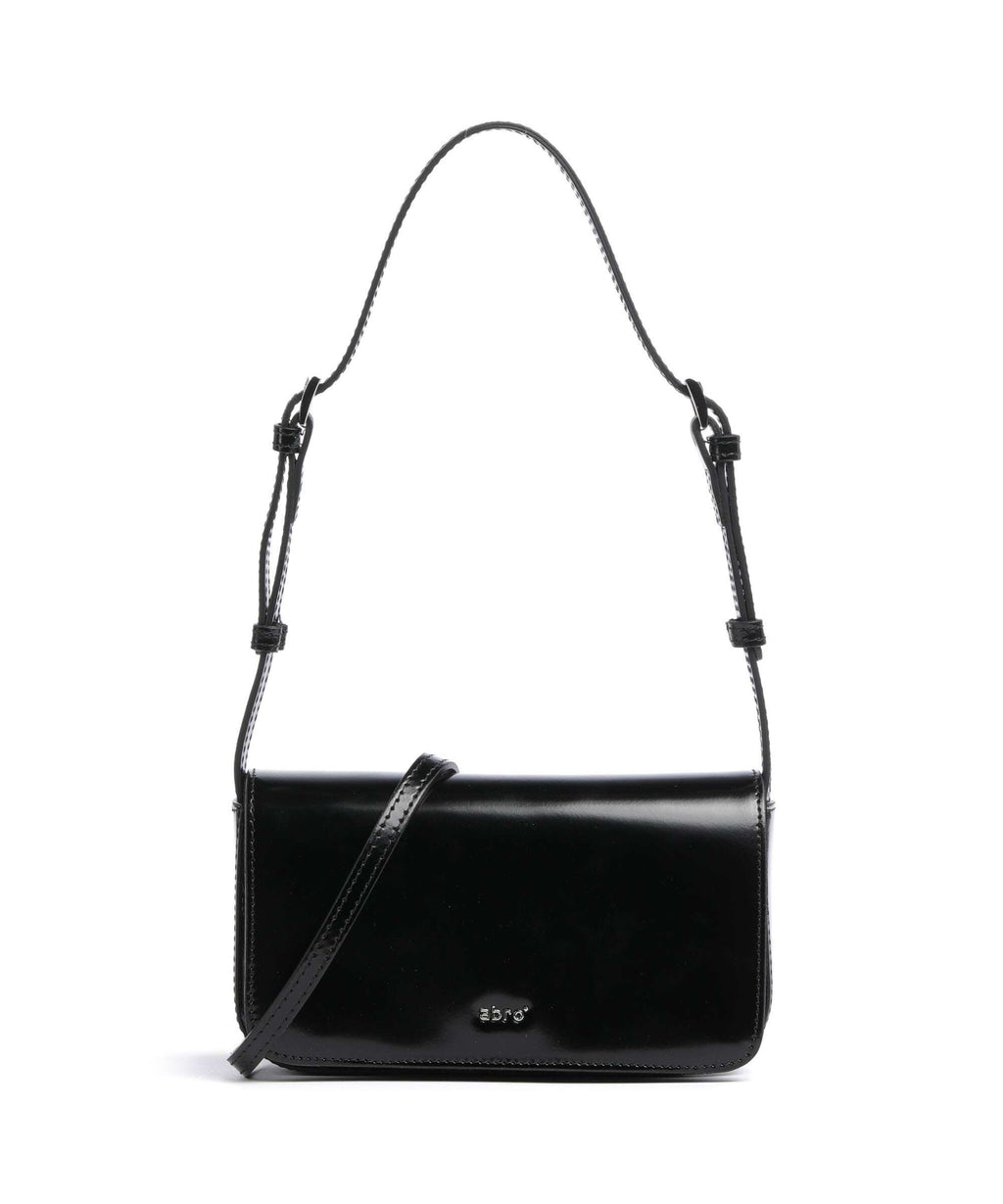 Abro Specchio Charming Shoulder bag black/nickel