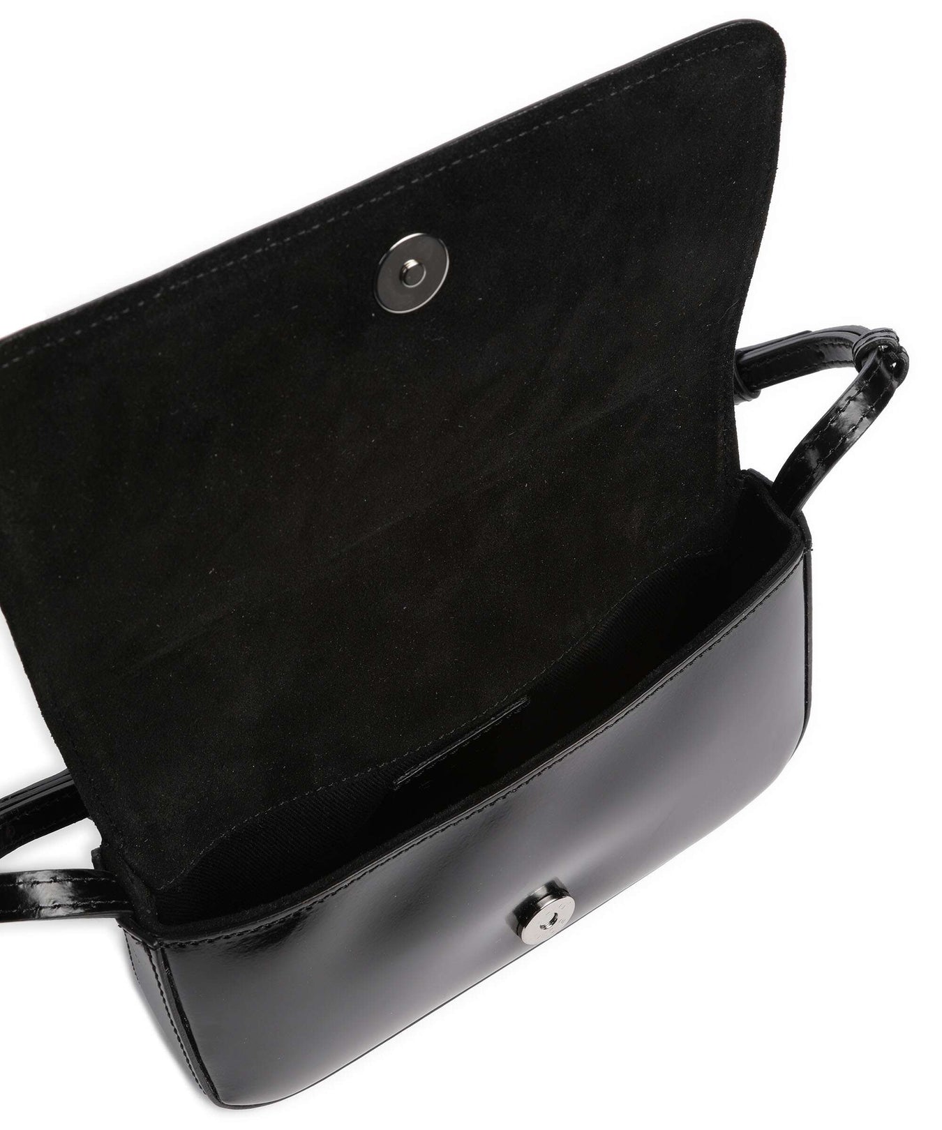 Abro Specchio Charming Shoulder bag black/nickel