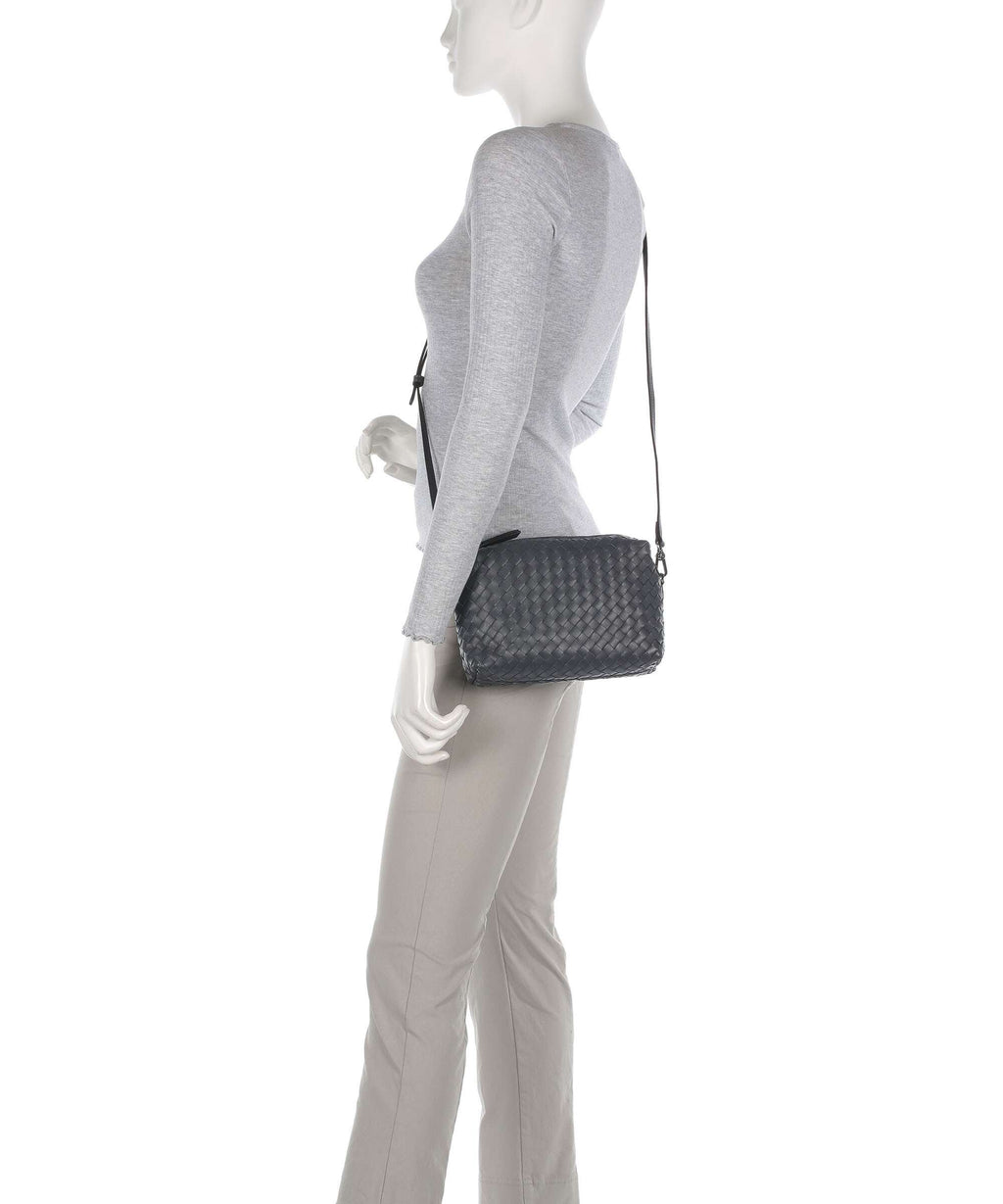 Abro Piuma Kaia Crossbody bag grey