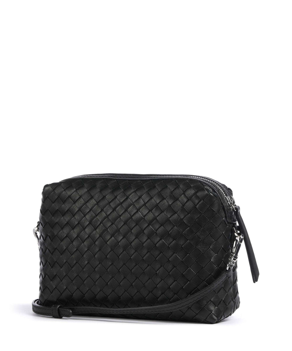 Abro Piuma Kaia Crossbody bag black/nickel