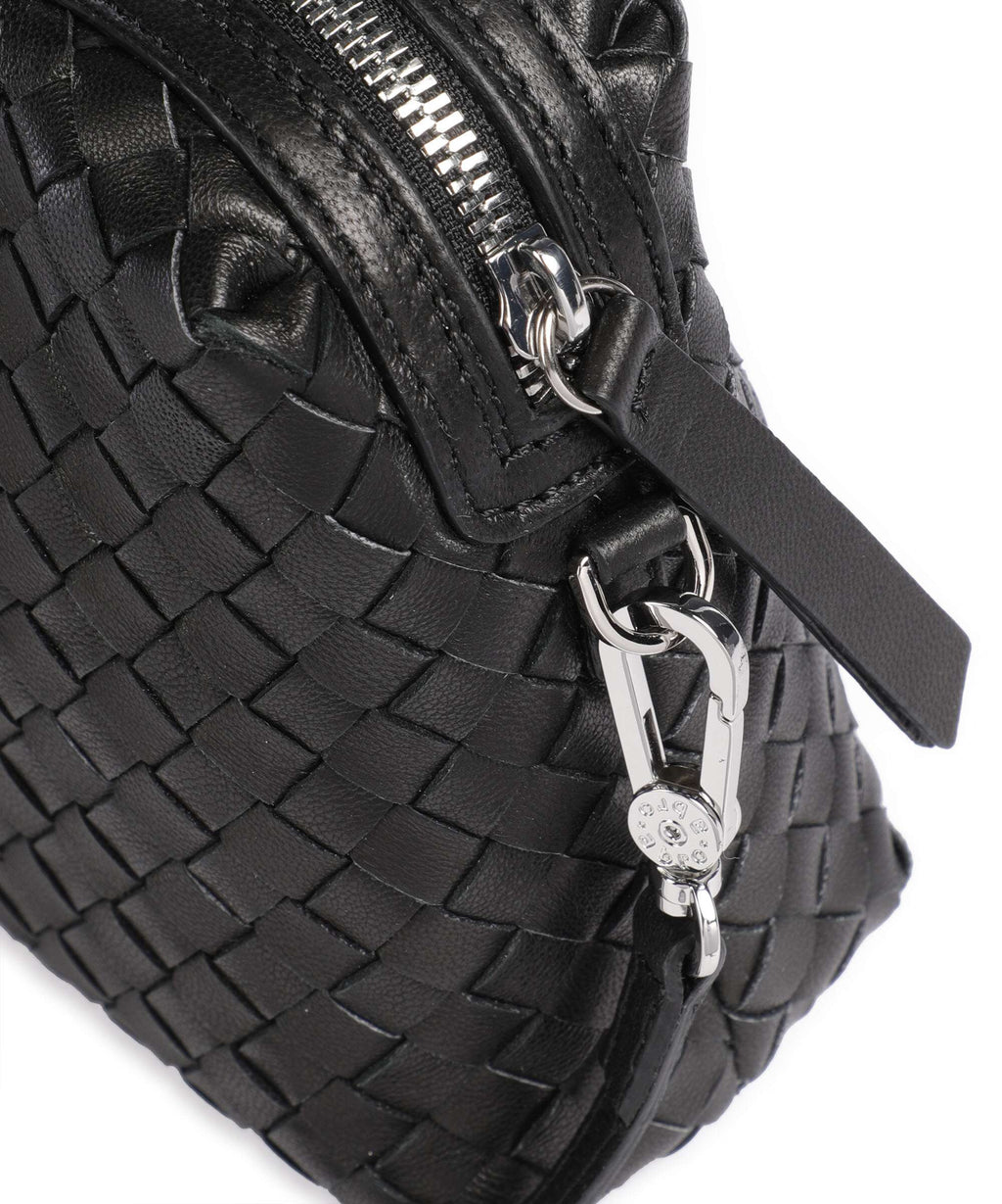 Abro Piuma Kaia Crossbody bag black/nickel