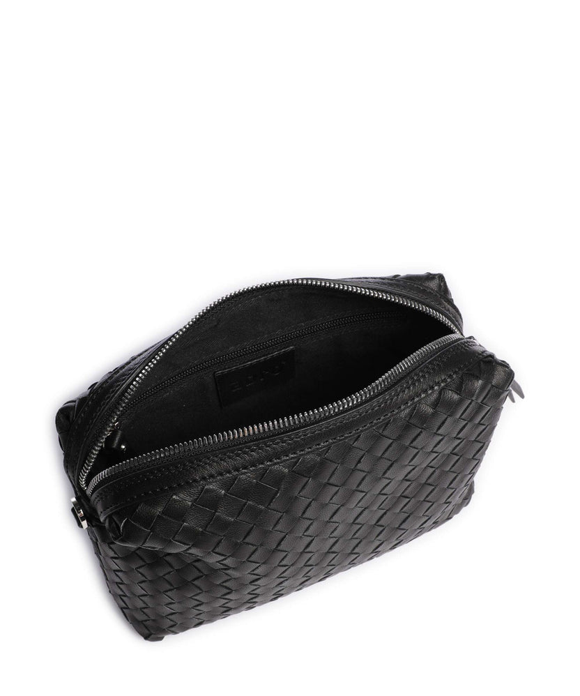 Abro Piuma Kaia Crossbody bag black/nickel