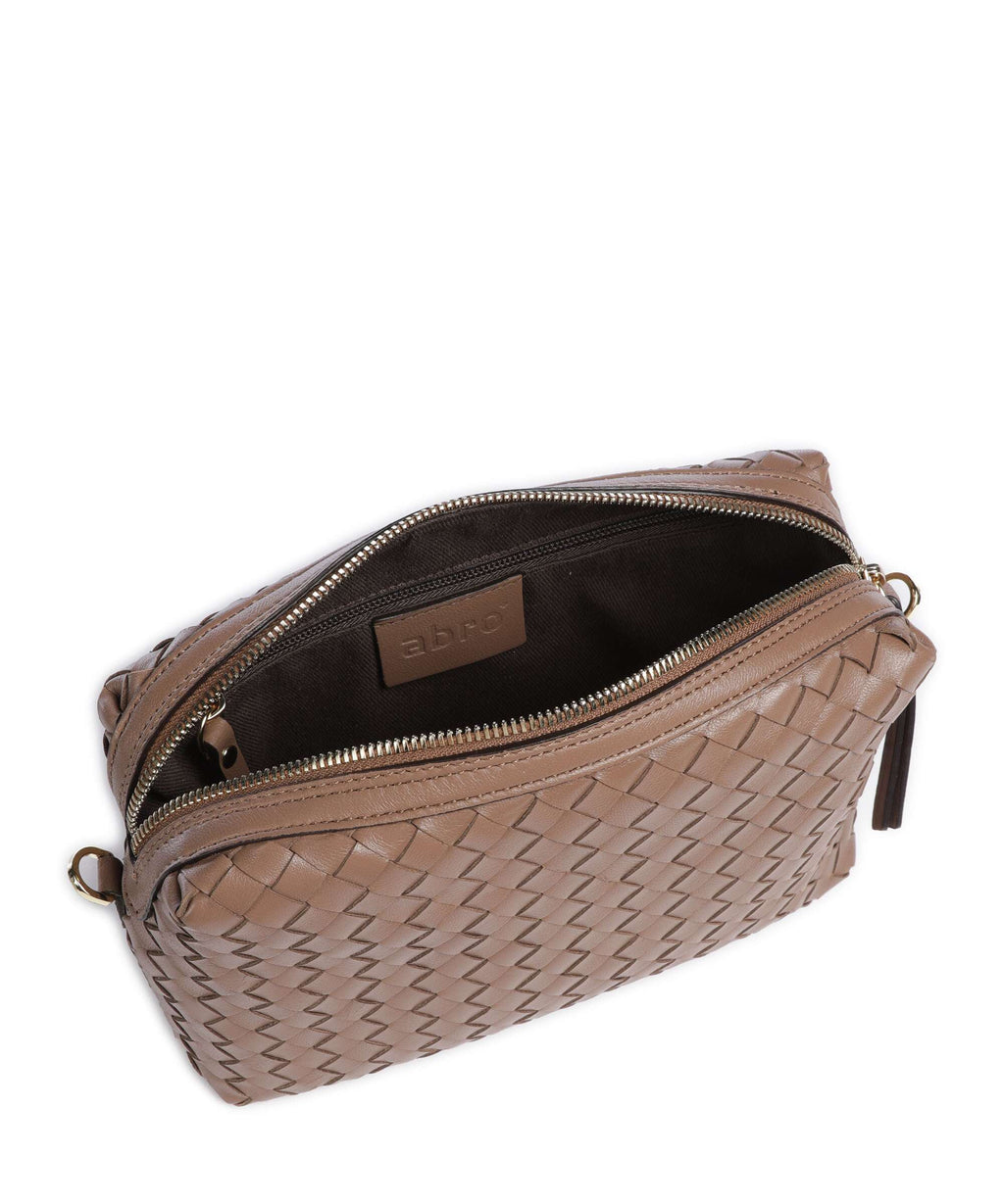 Abro Piuma Kaia Crossbody bag camel