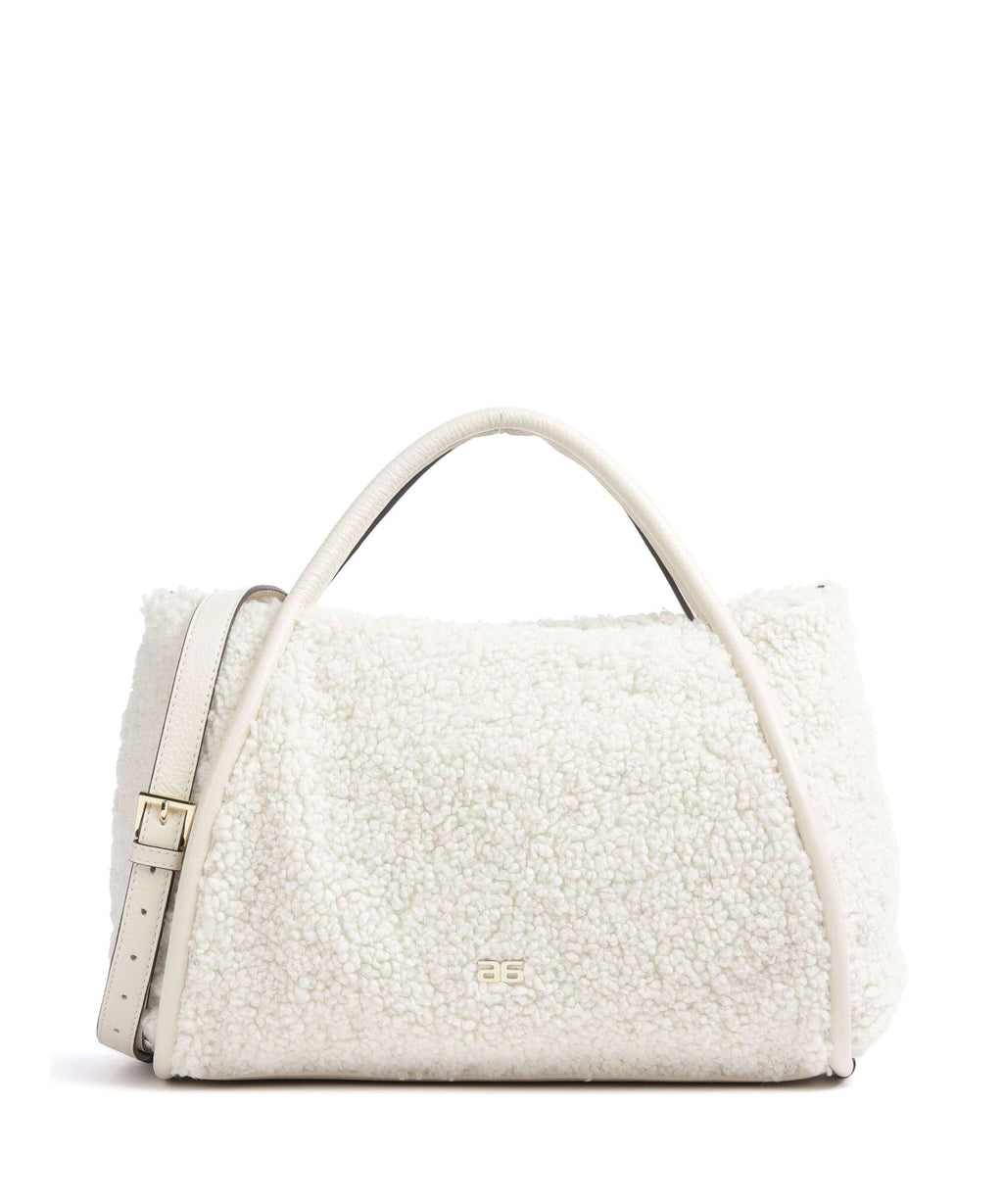Abro Artico Willow Handbag ivory