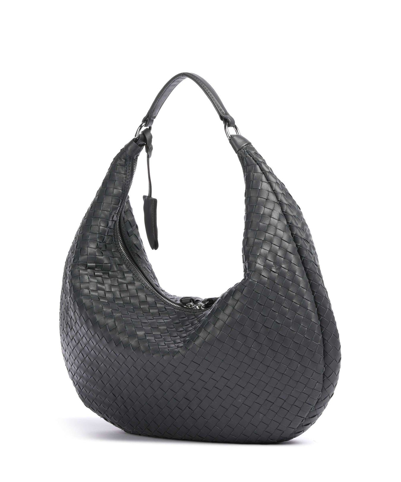 Abro Piuma Nana Hobo bag grey