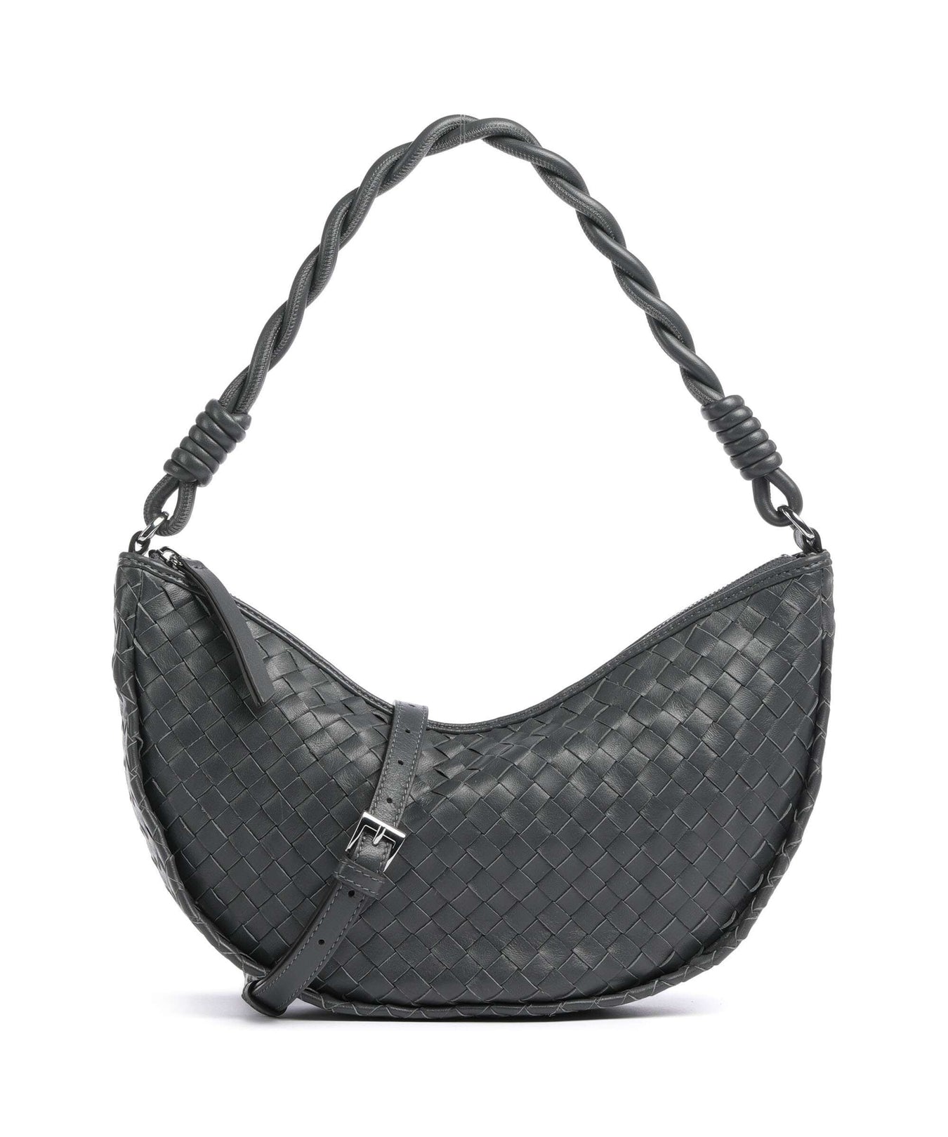 Abro Piuma Moon Shoulder bag grey