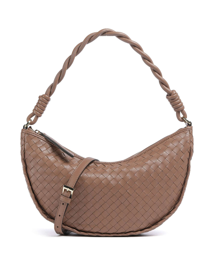 Abro Piuma Moon Shoulder bag camel