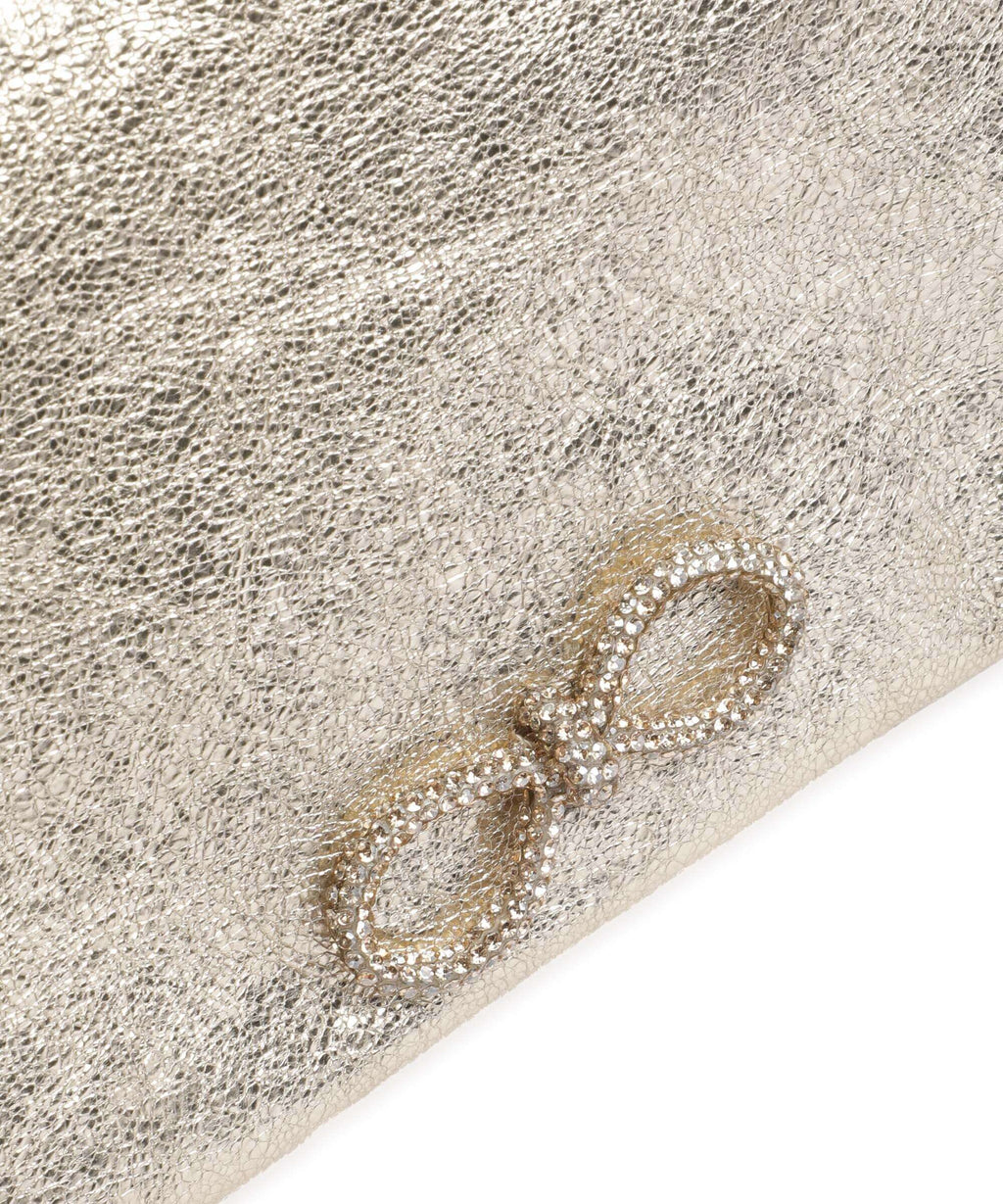 Abro Mimosa Strass Clutch bag gold