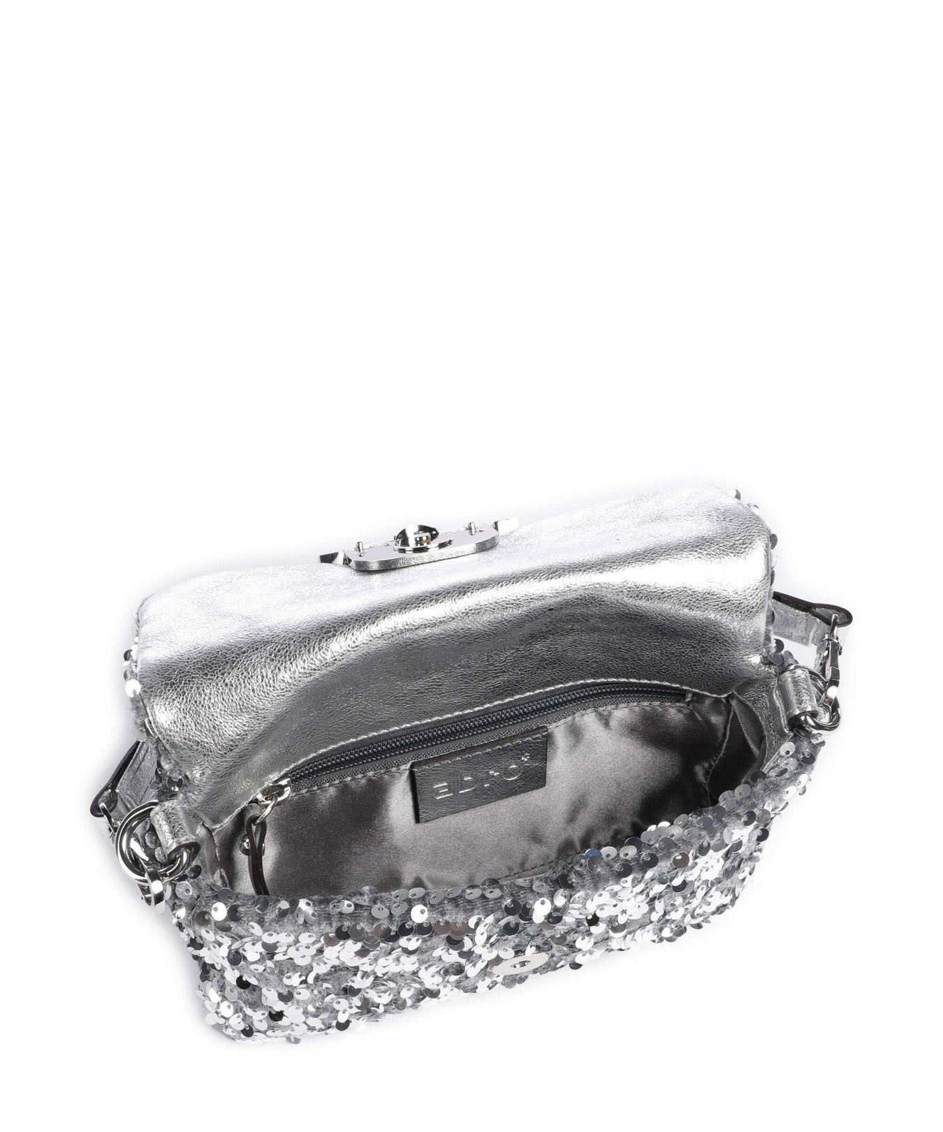 Abro Sequins Temi Shoulder bag silver