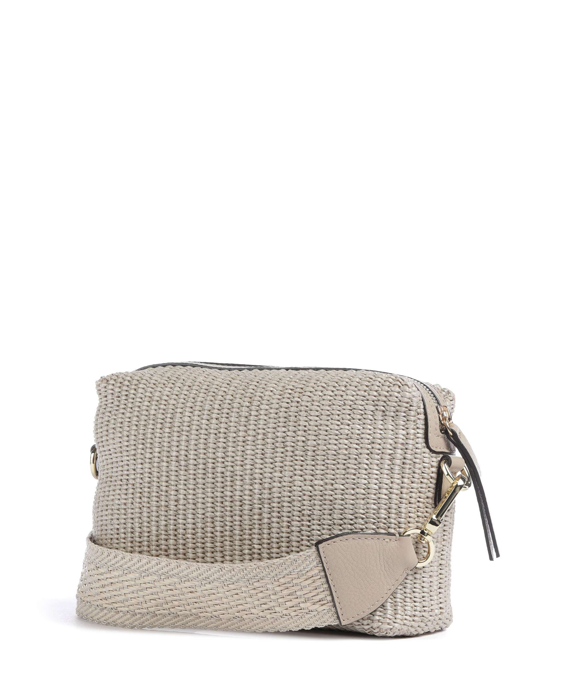 Abro Raffia Kaia Crossbody bag sahara