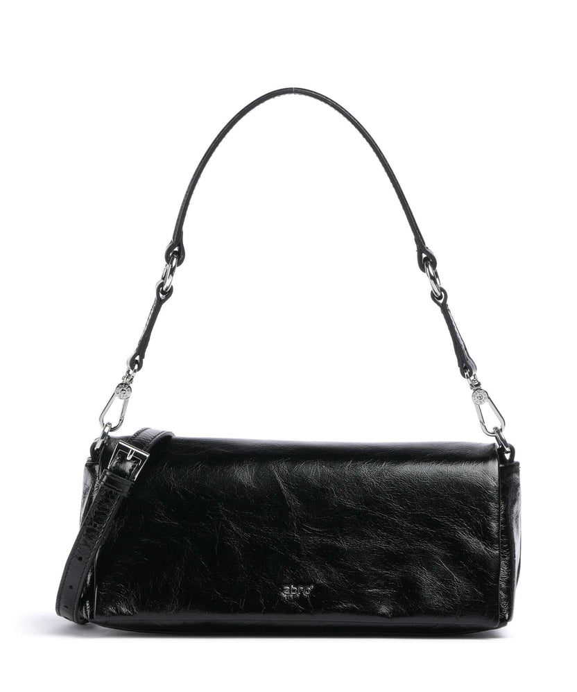 Abro Alias Soft Mila Shoulder bag black/nickel