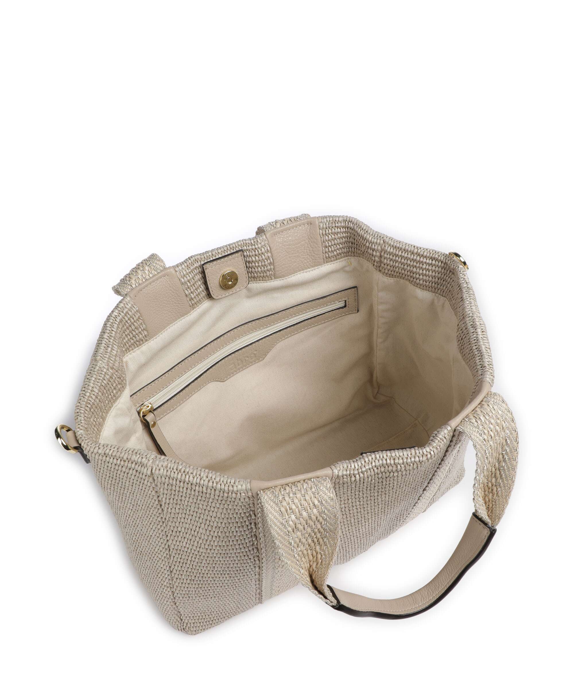 Abro Raffia Kaia Tote bag sahara