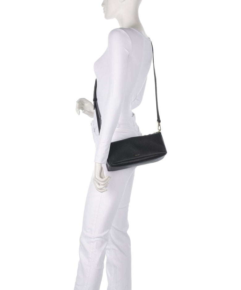 Abro Epson Mila Shoulder bag black/gold