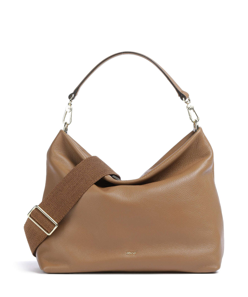 Abro Dalia Kaia Hobo bag caramel/cognac