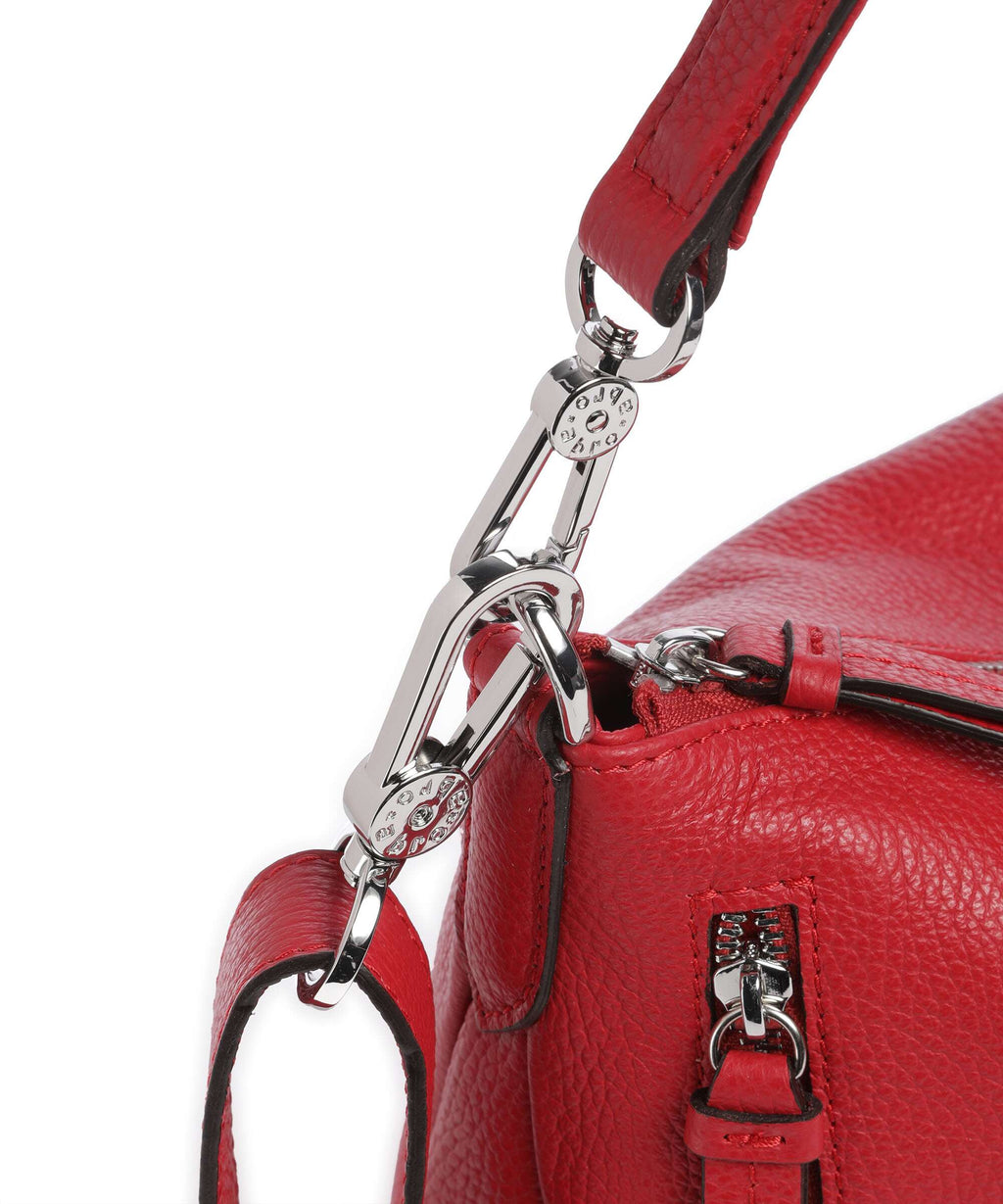 Abro Adria Juna Hobo bag red