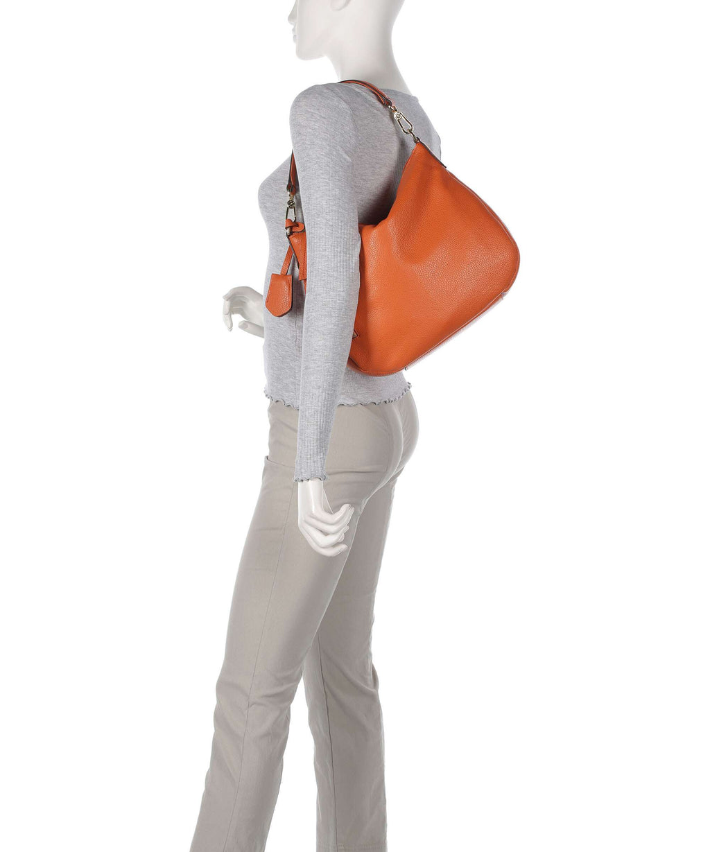 Abro Adria Juna Hobo bag orange