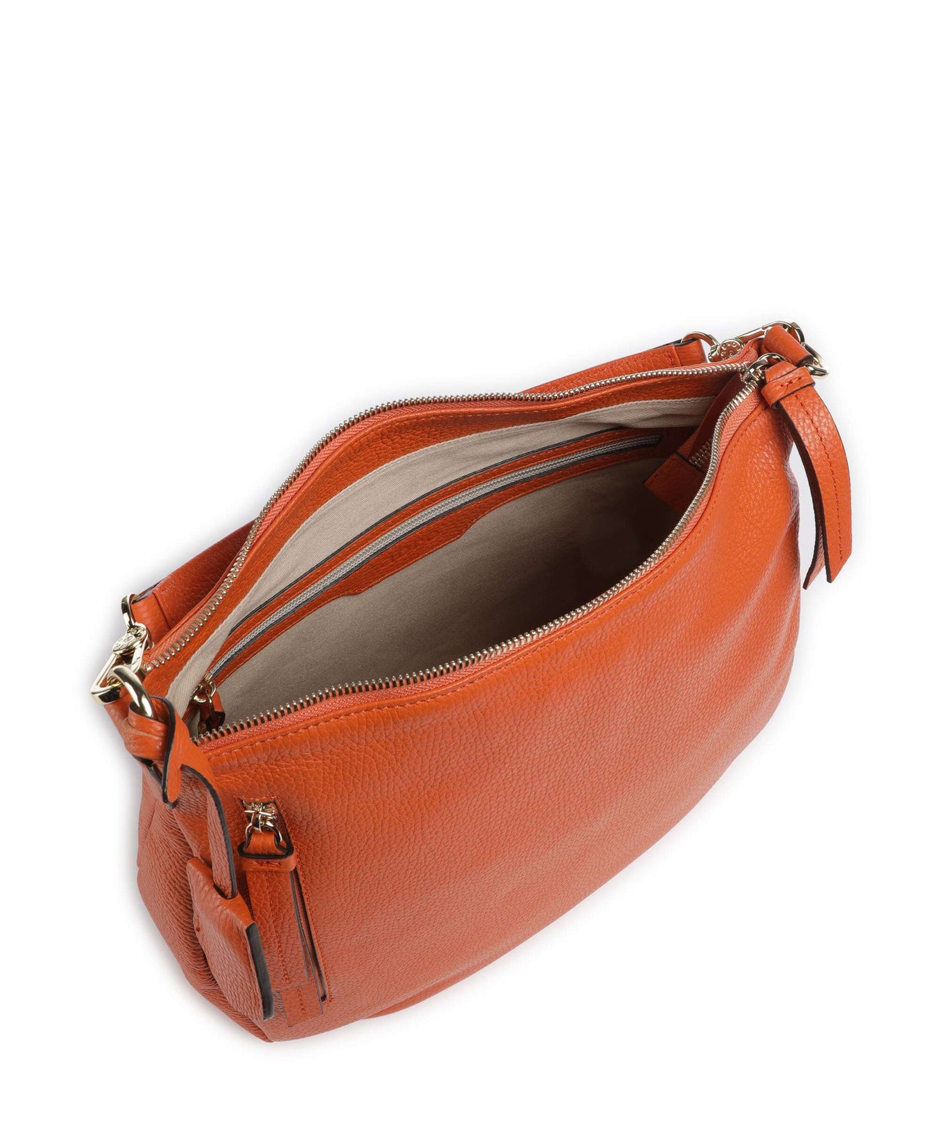 Abro Adria Juna Hobo bag orange