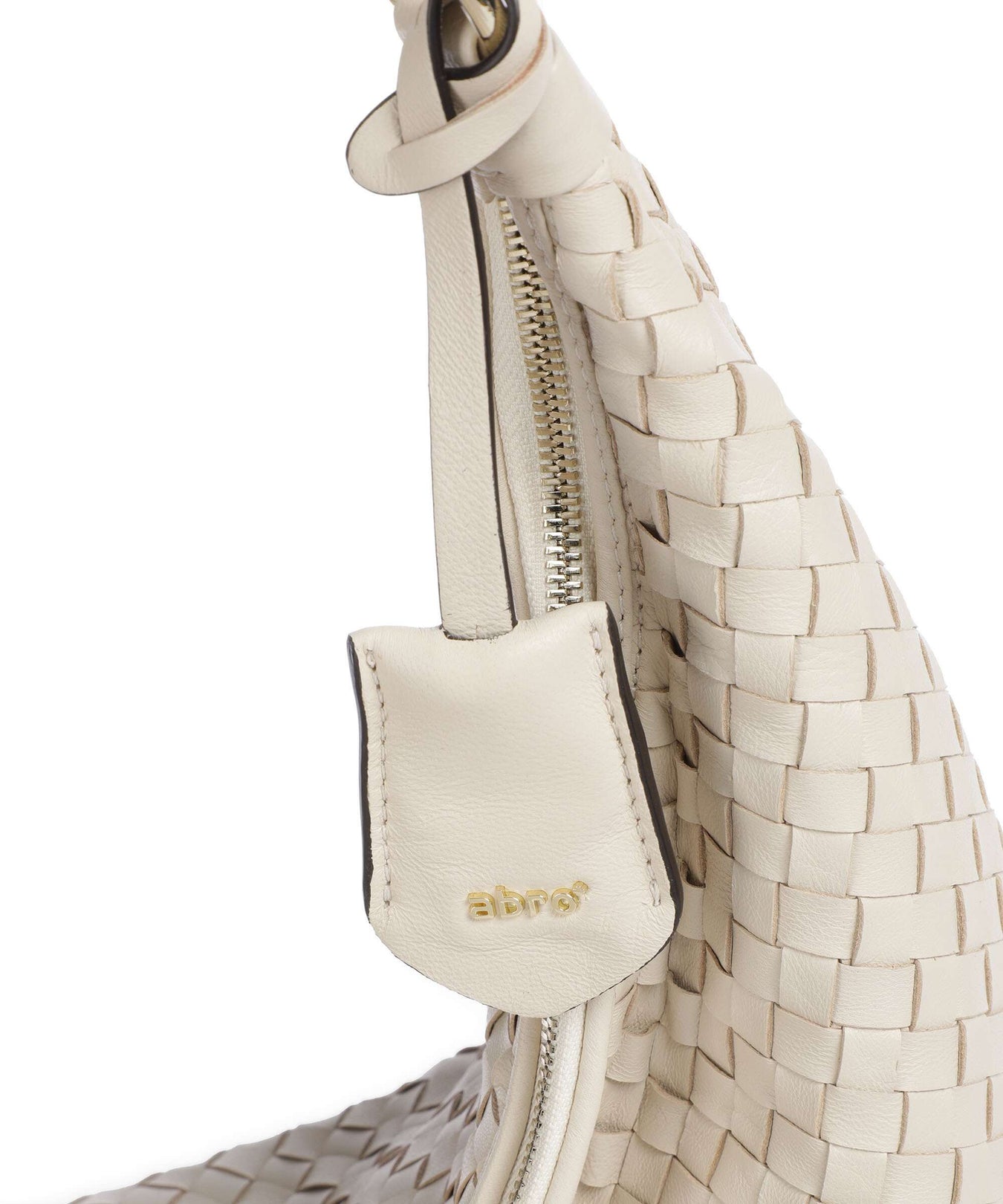 Abro Piuma Nana Hobo bag beige