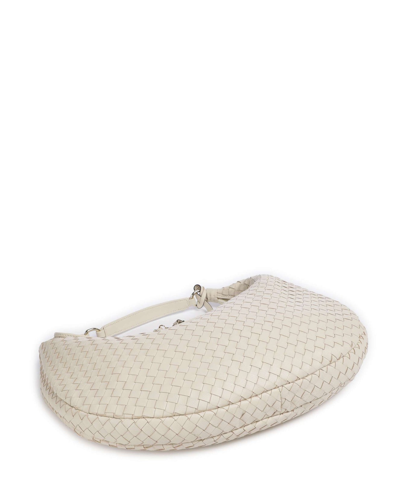 Abro Piuma Nana Hobo bag beige