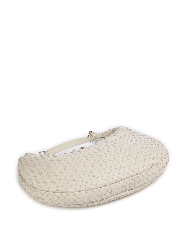 Abro Piuma Nana Hobo bag beige