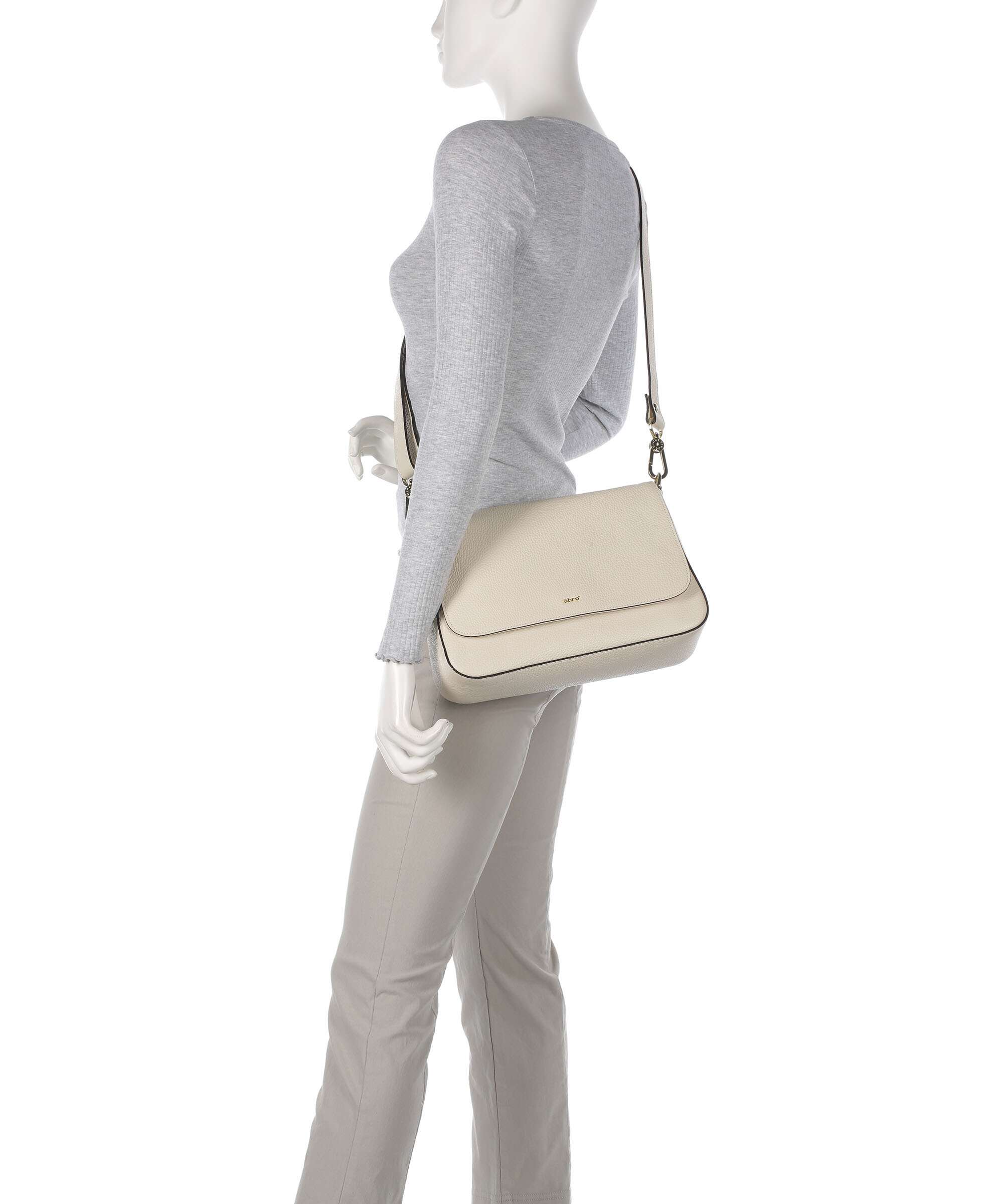 Abro Adria Lulu Shoulder bag beige