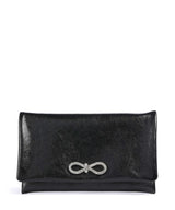 Abro Mimosa Strass Clutch bag black/nickel